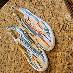Corky slip on shoes